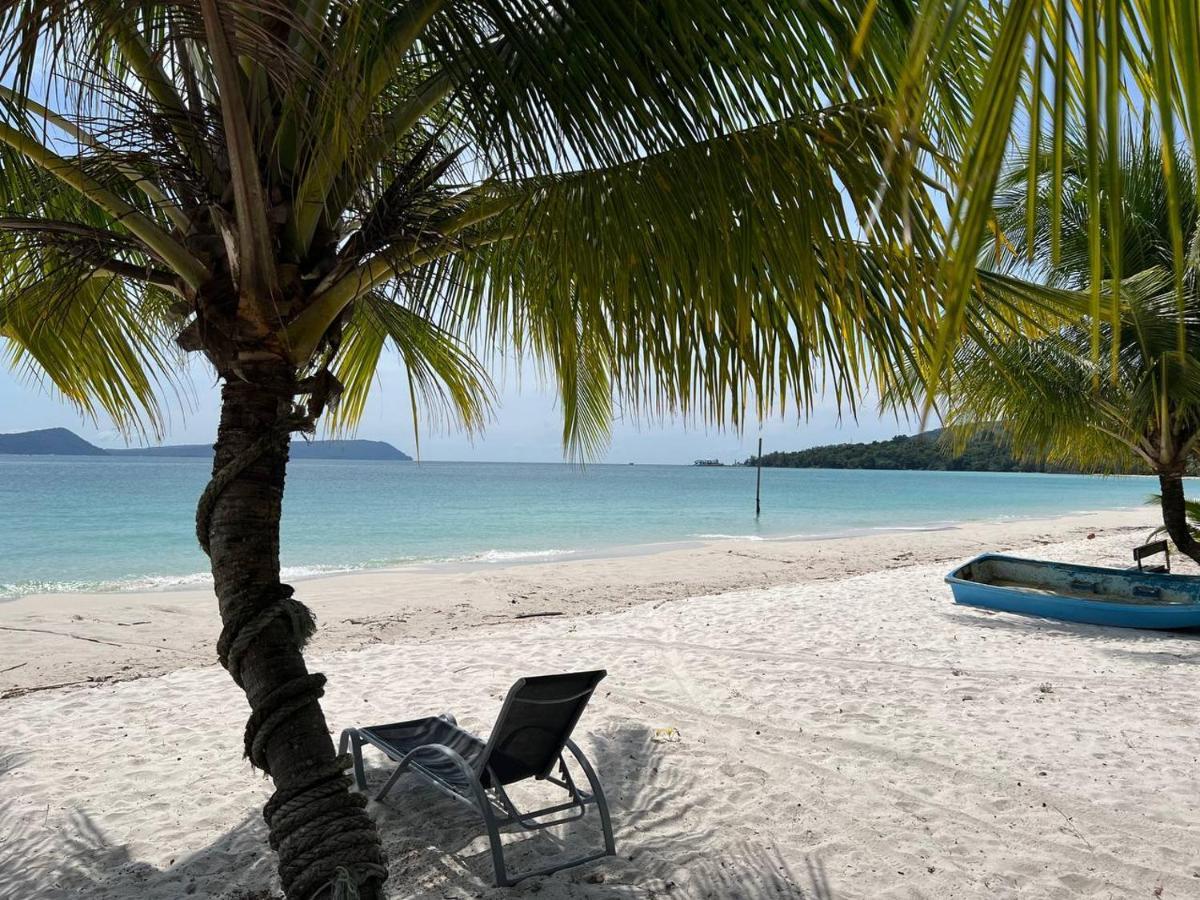 Auberge de jeunesse Funky Beach à Sihanoukville Extérieur photo
