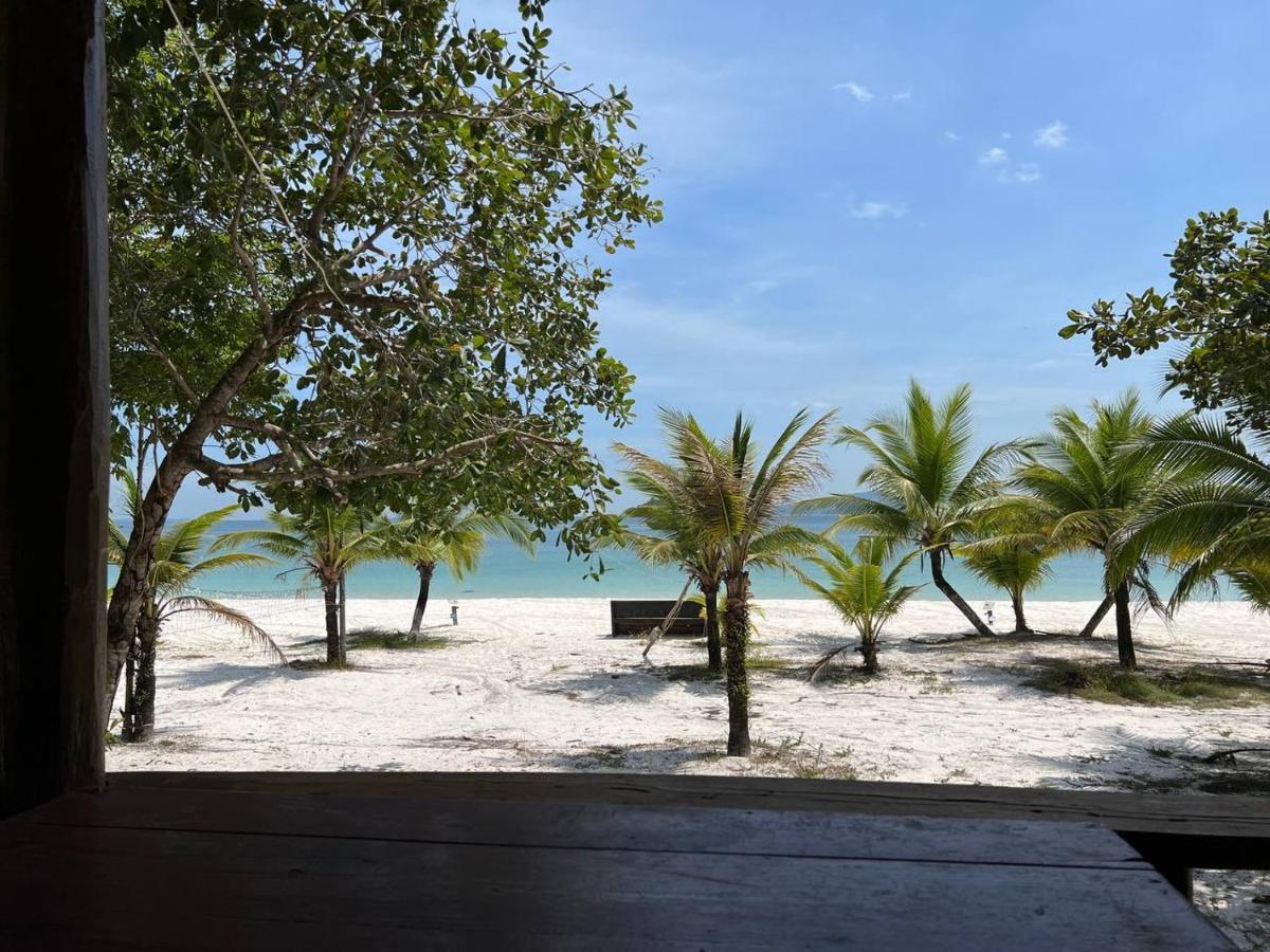 Auberge de jeunesse Funky Beach à Sihanoukville Extérieur photo