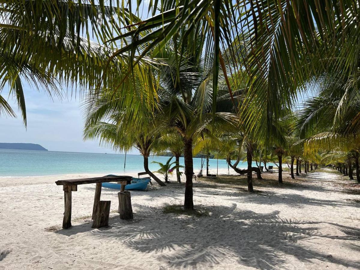Auberge de jeunesse Funky Beach à Sihanoukville Extérieur photo