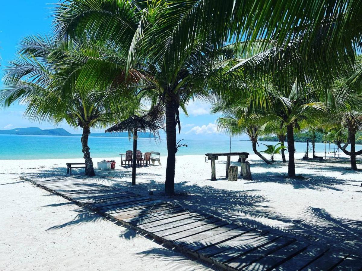 Auberge de jeunesse Funky Beach à Sihanoukville Extérieur photo