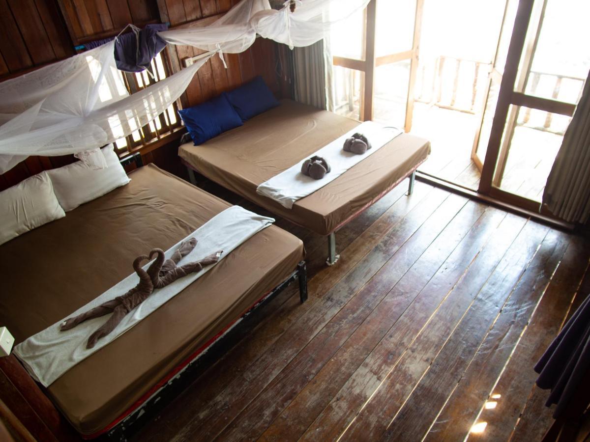 Auberge de jeunesse Funky Beach à Sihanoukville Extérieur photo