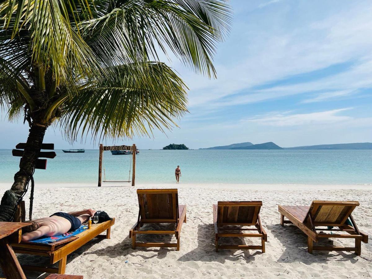Auberge de jeunesse Funky Beach à Sihanoukville Extérieur photo