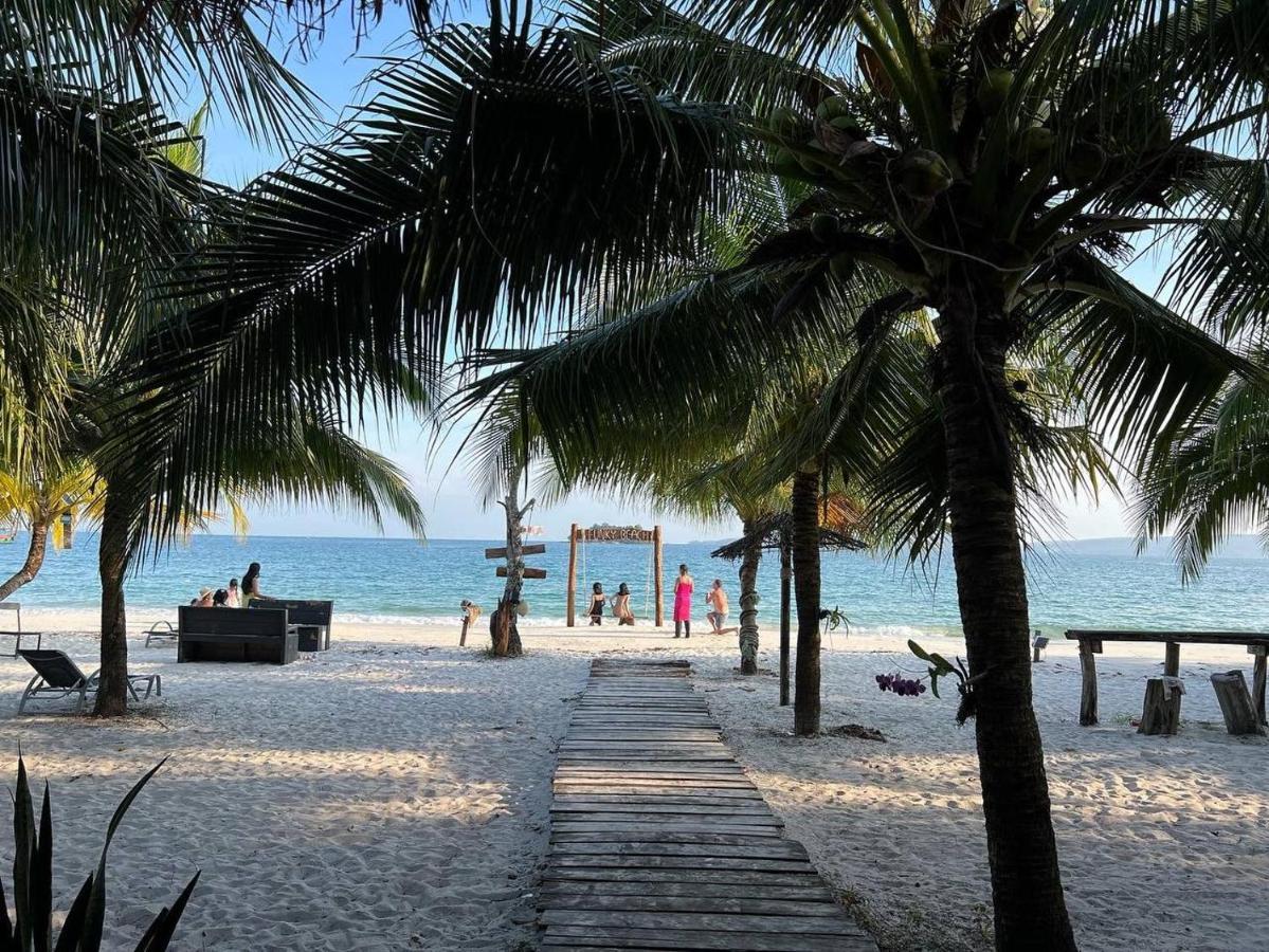 Auberge de jeunesse Funky Beach à Sihanoukville Extérieur photo